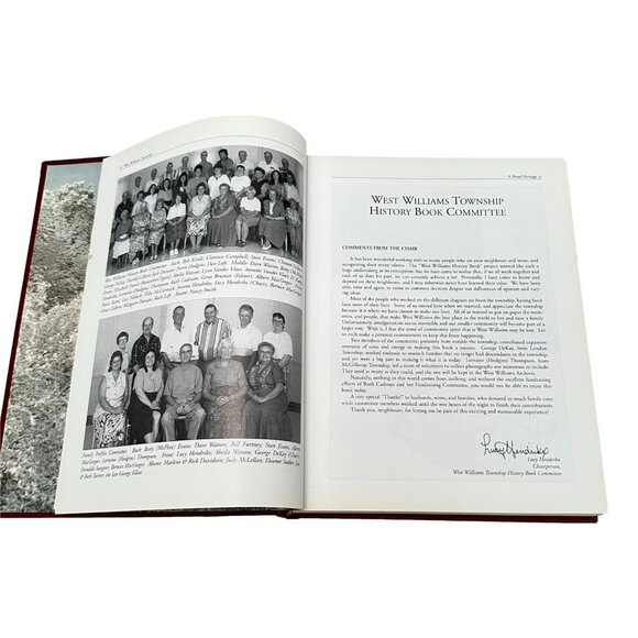 Local History West Williams Township Book 1860 HC Strathroy London ON Canada - Picture 6 of 12